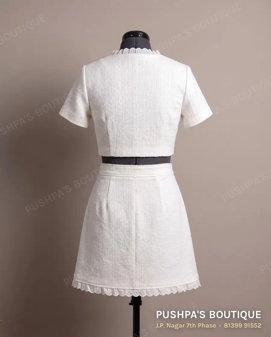 Co-ord set PB-108, V neck, short sleeve, photo 4