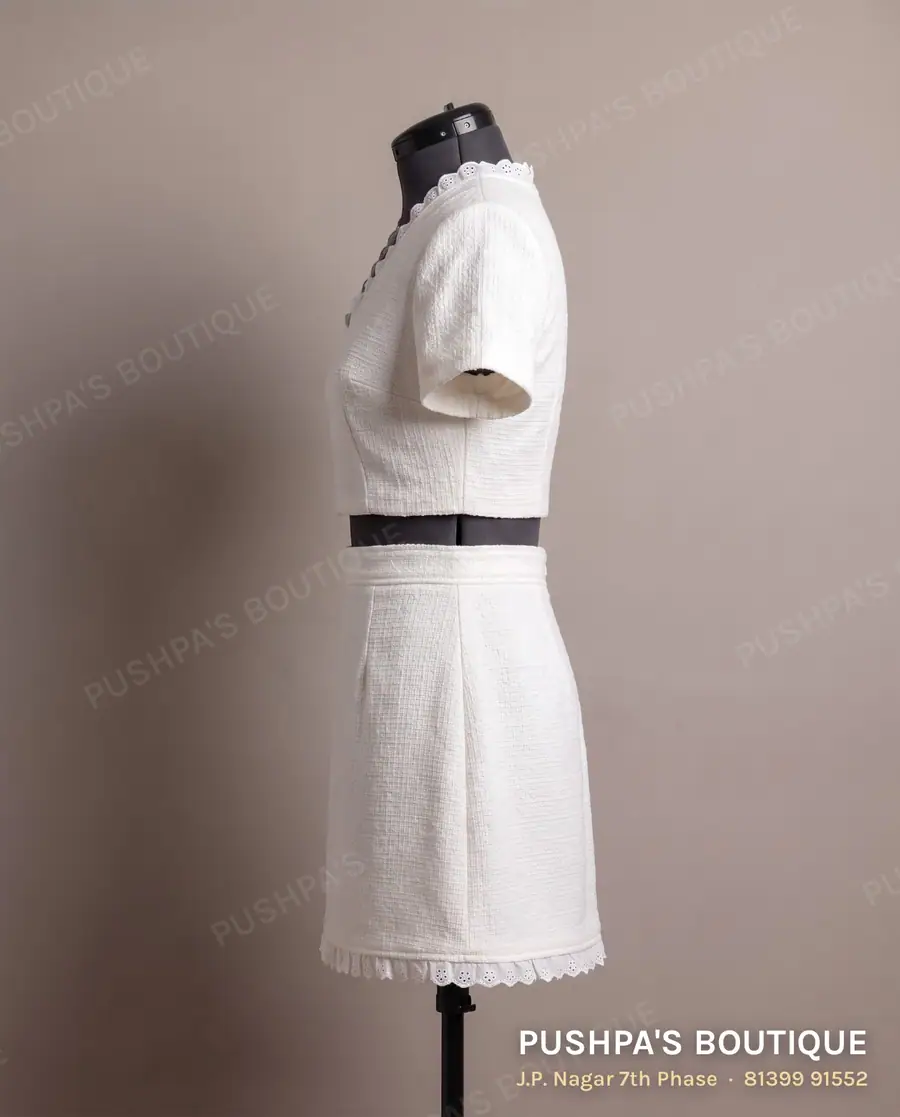 Co-ord set PB-108, V neck, short sleeve, photo 5