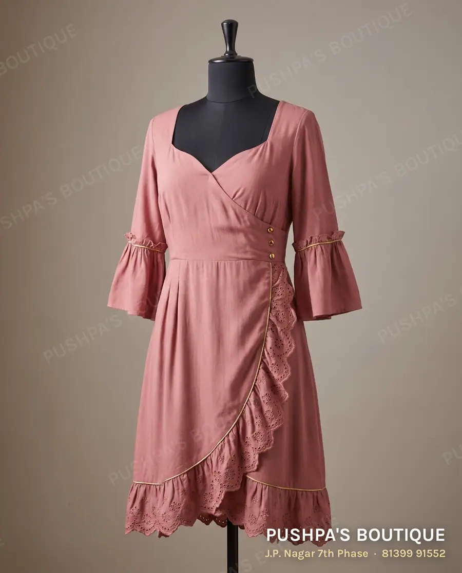 Western outfit PB-114, sweetheart neck