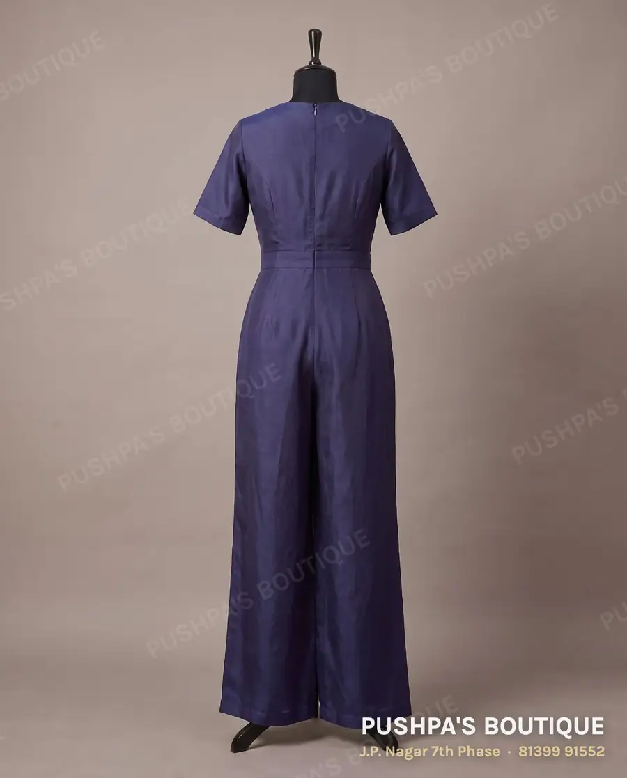 Indo-western outfit PB-115, V neck, short sleeve, photo 2