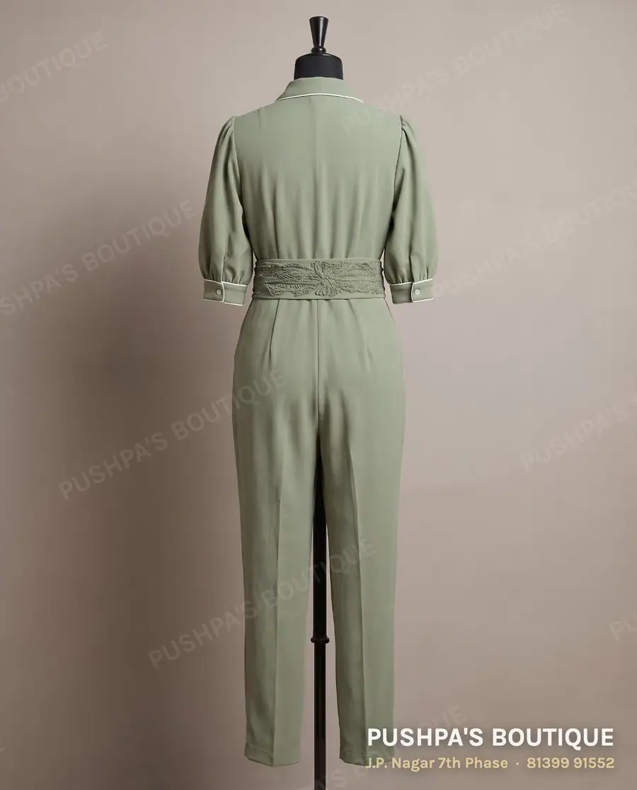 Western outfit PB-116, collar, puff sleeve, photo 2