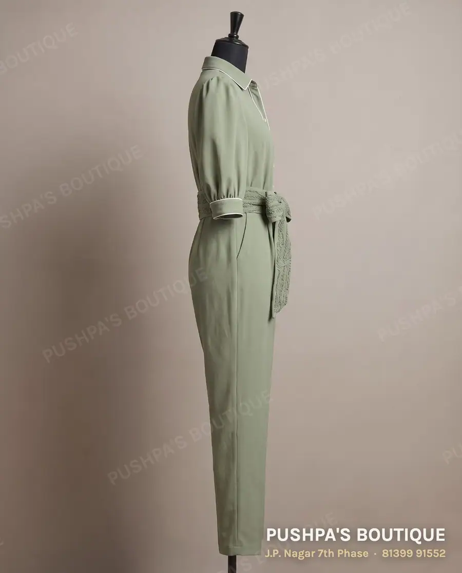 Western outfit PB-116, collar, puff sleeve, photo 3