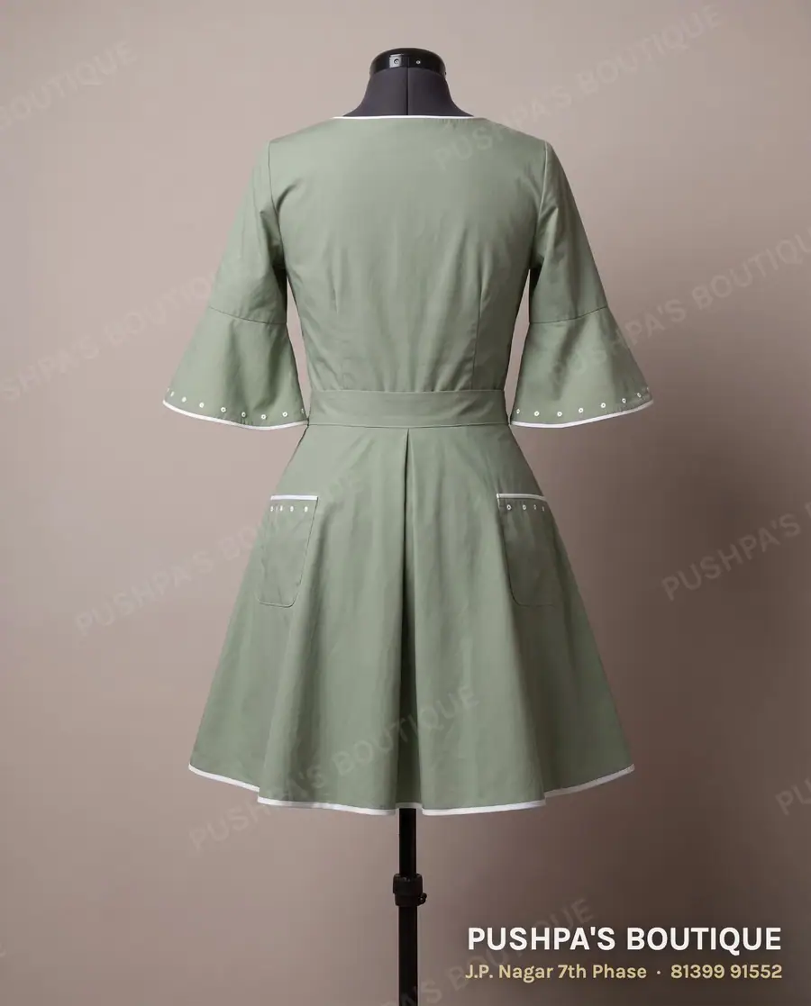 Skirt PB-117, sweetheart neck, photo 2