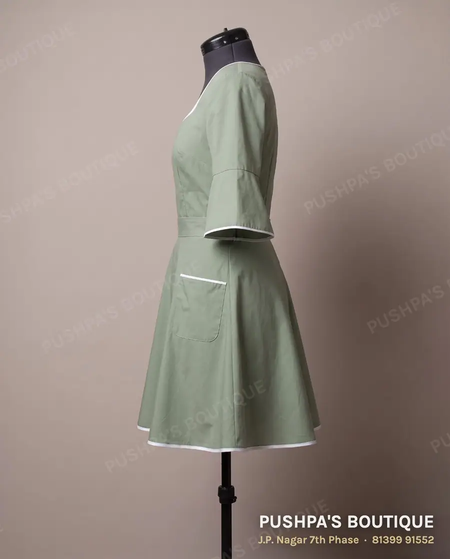 Skirt PB-117, sweetheart neck, photo 3