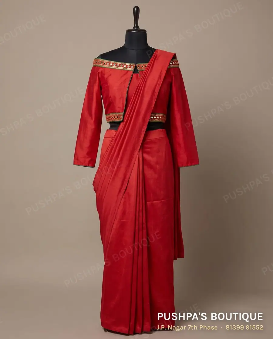 Indo-western outfit PB-122, full sleeve