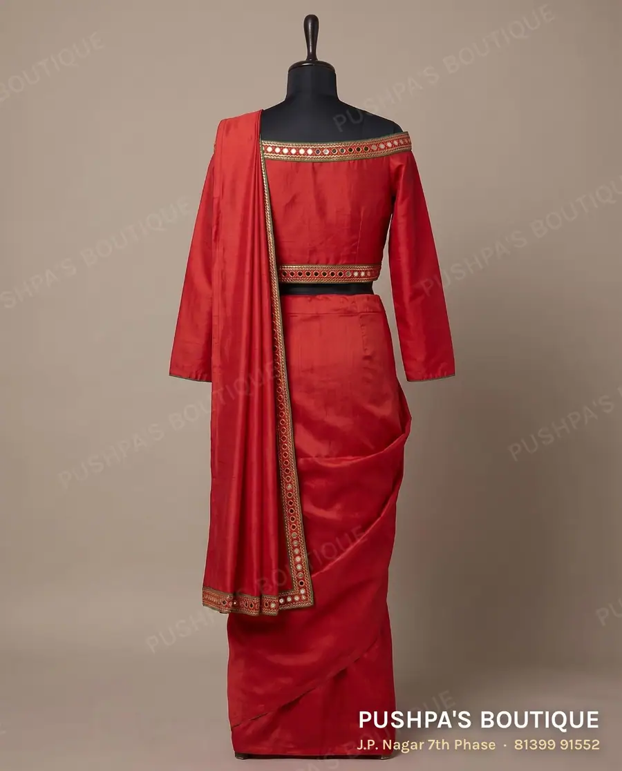 Indo-western outfit PB-122, full sleeve, photo 2