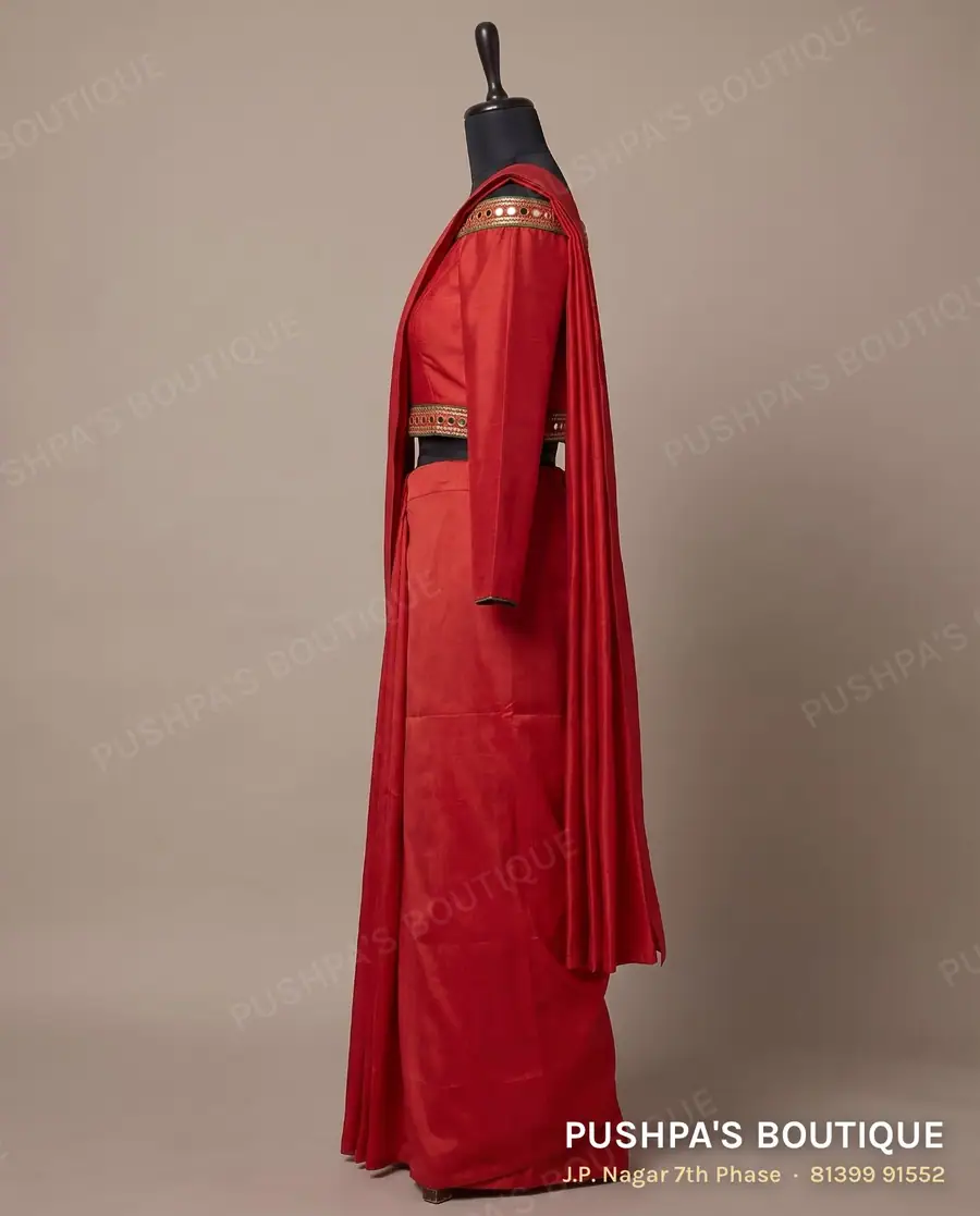 Indo-western outfit PB-122, full sleeve, photo 3