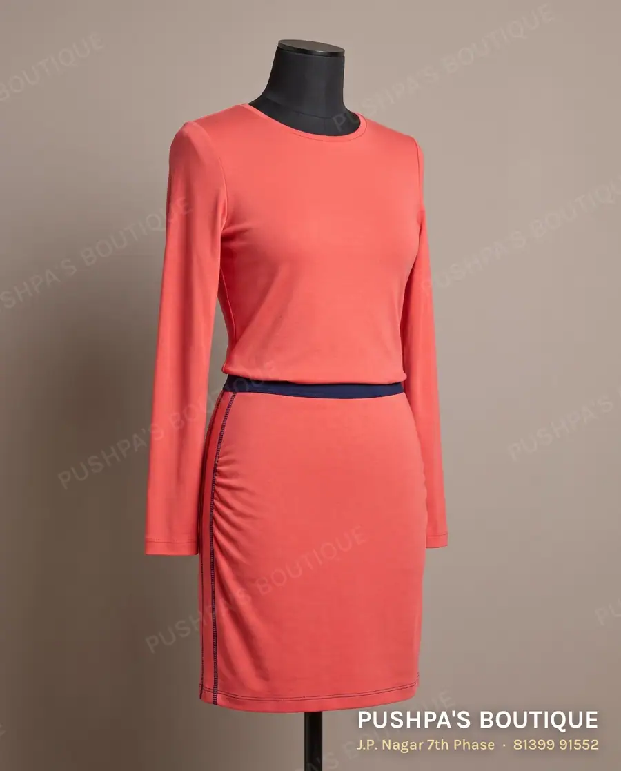 Skirt PB-126, round neck, full sleeve