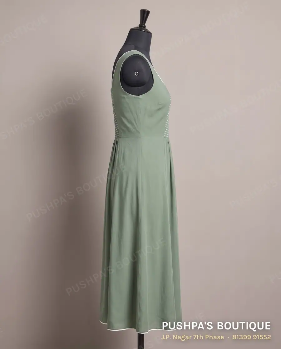 Western outfit PB-129, square neck, sleeveless, photo 3