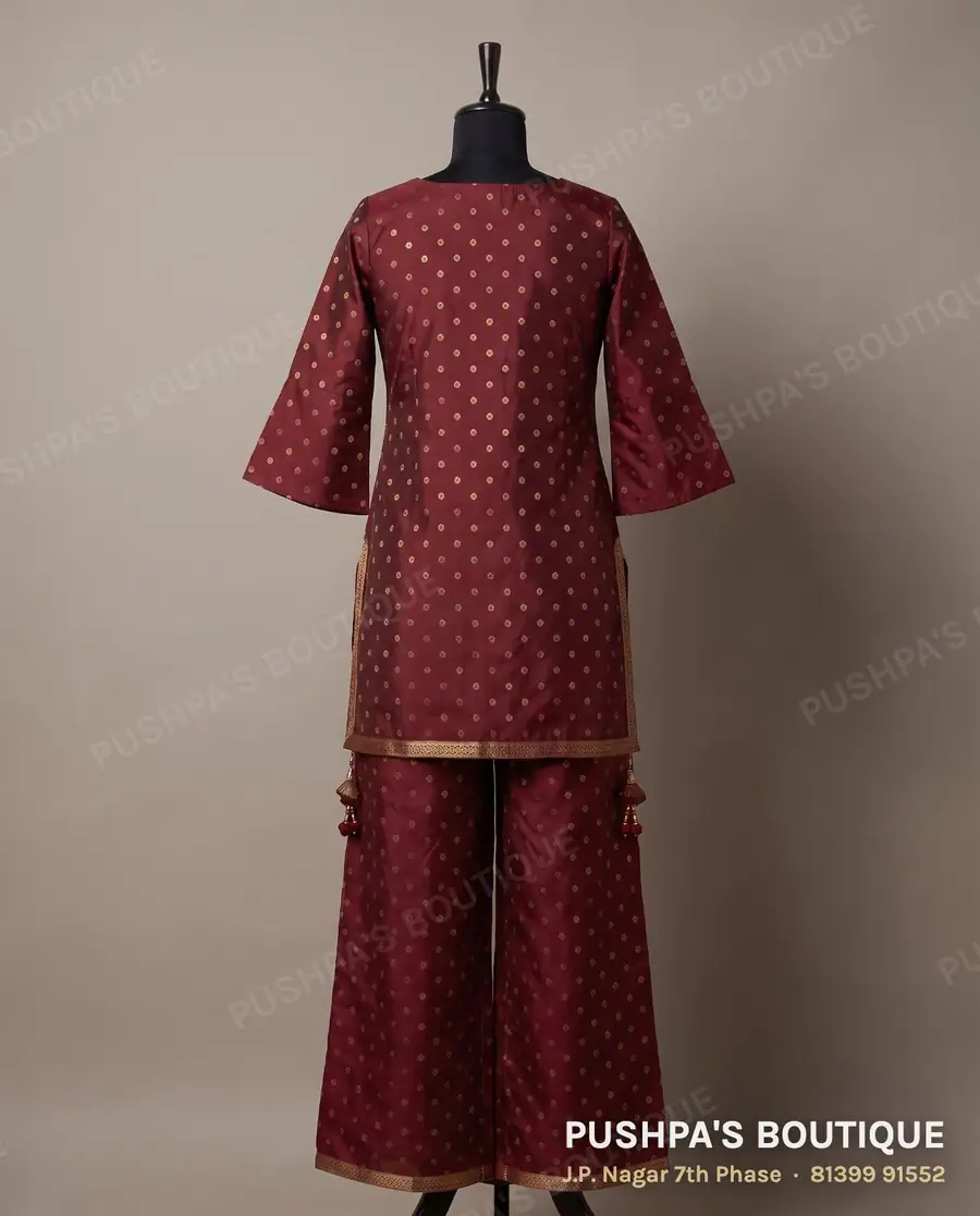 Co-ord set PB-130, square neck, photo 2