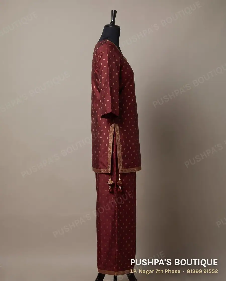 Co-ord set PB-130, square neck, photo 3