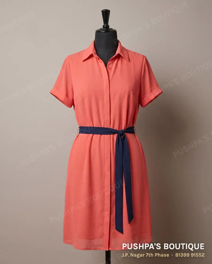 Western outfit PB-132, collar, short sleeve