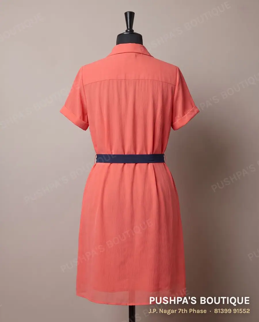 Western outfit PB-132, collar, short sleeve, photo 2