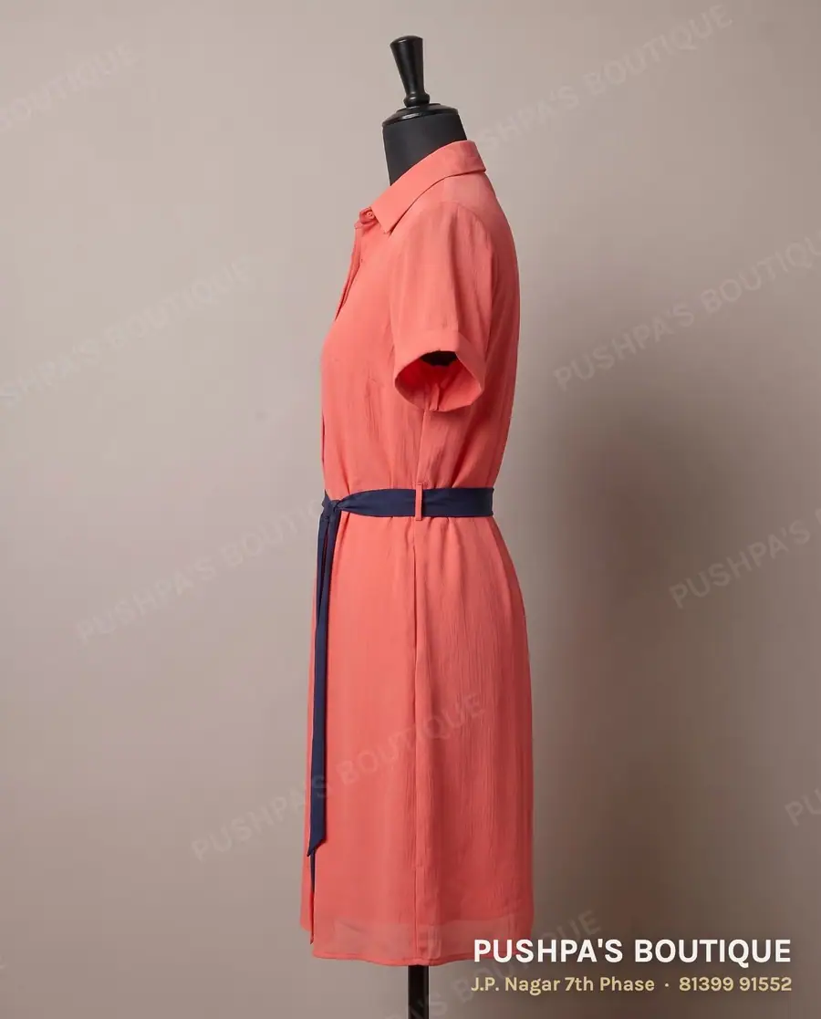 Western outfit PB-132, collar, short sleeve, photo 3