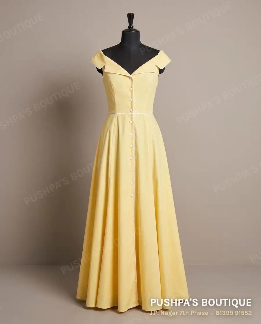 Gown PB-136, sleeveless