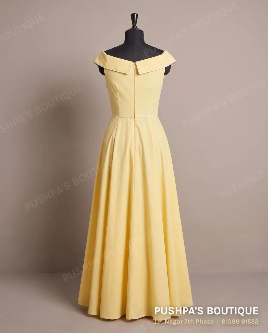 Gown PB-136, sleeveless, photo 2