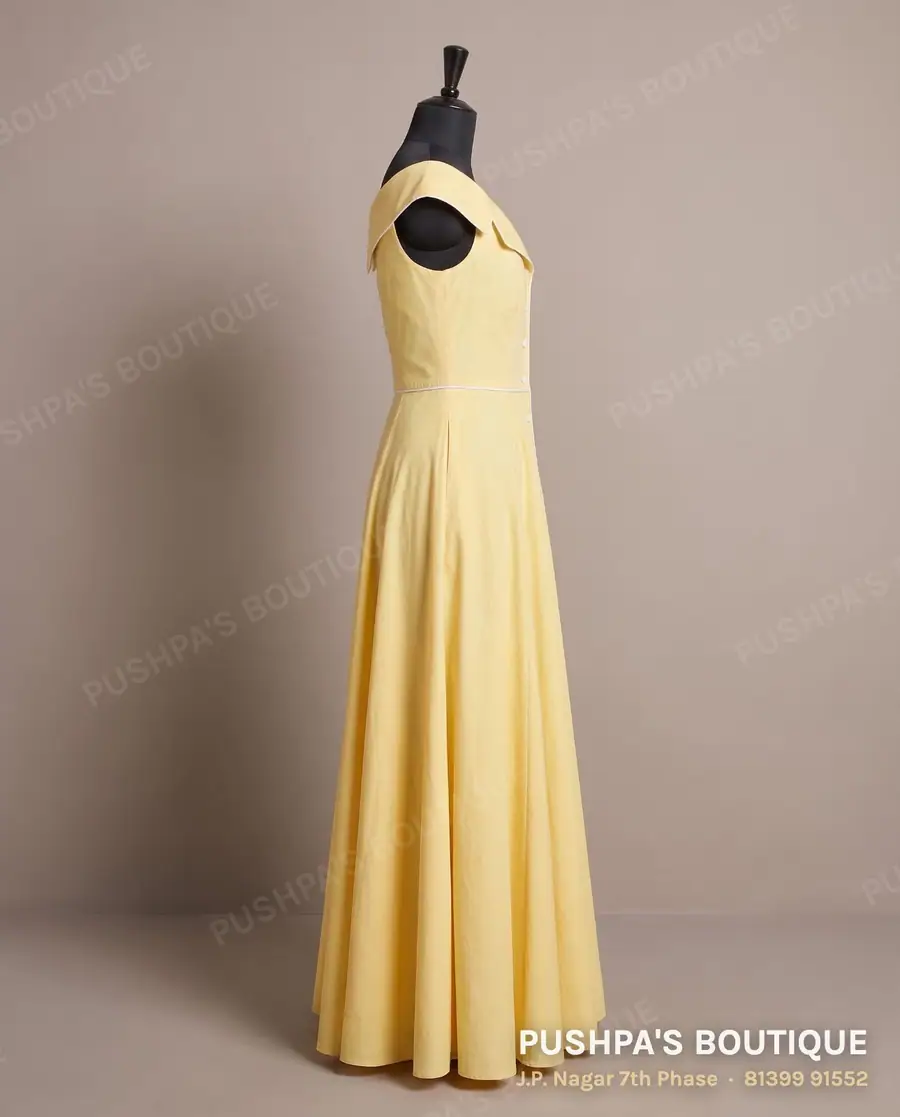 Gown PB-136, sleeveless, photo 3