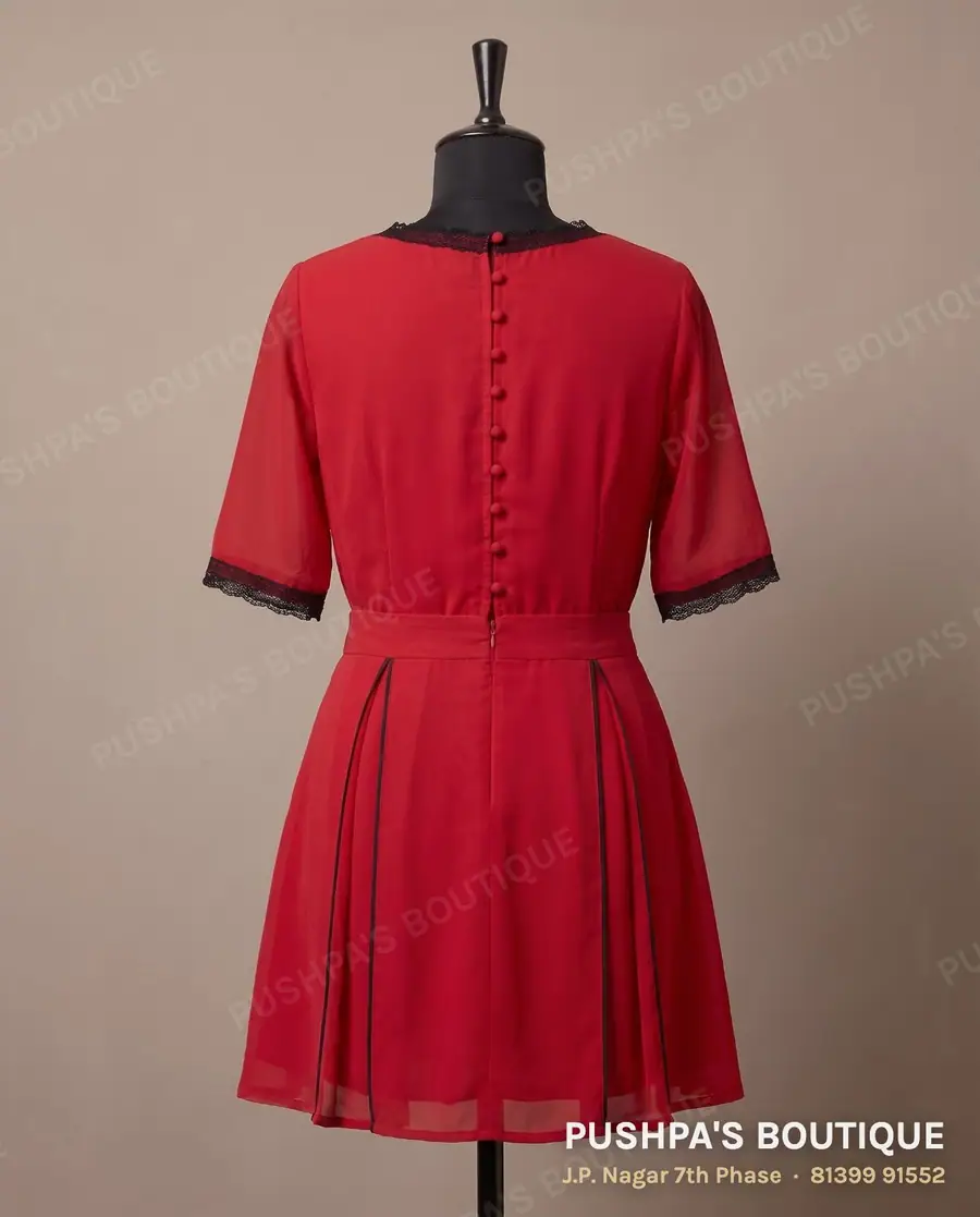 Skirt PB-146, round neck, elbow sleeve, photo 2