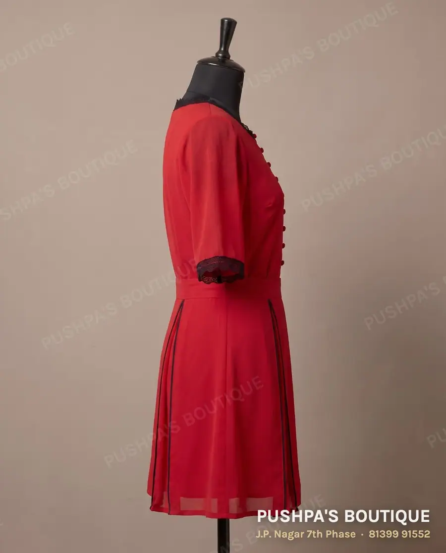 Skirt PB-146, round neck, elbow sleeve, photo 3