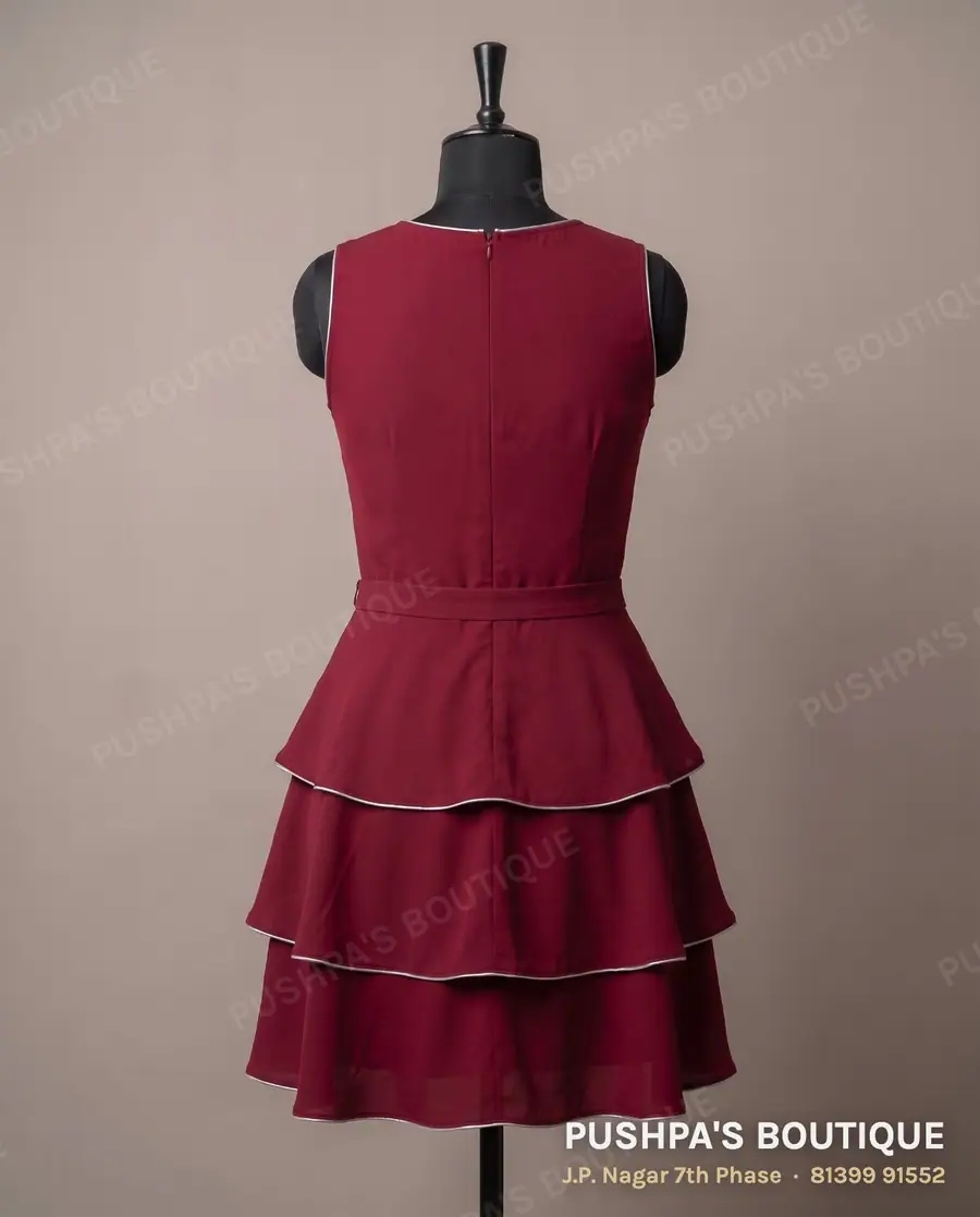 Skirt PB-148, round neck, sleeveless, photo 2