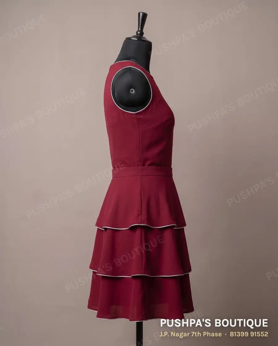 Skirt PB-148, round neck, sleeveless, photo 3