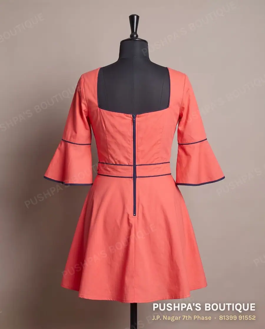 Skirt PB-155, sweetheart neck, photo 2