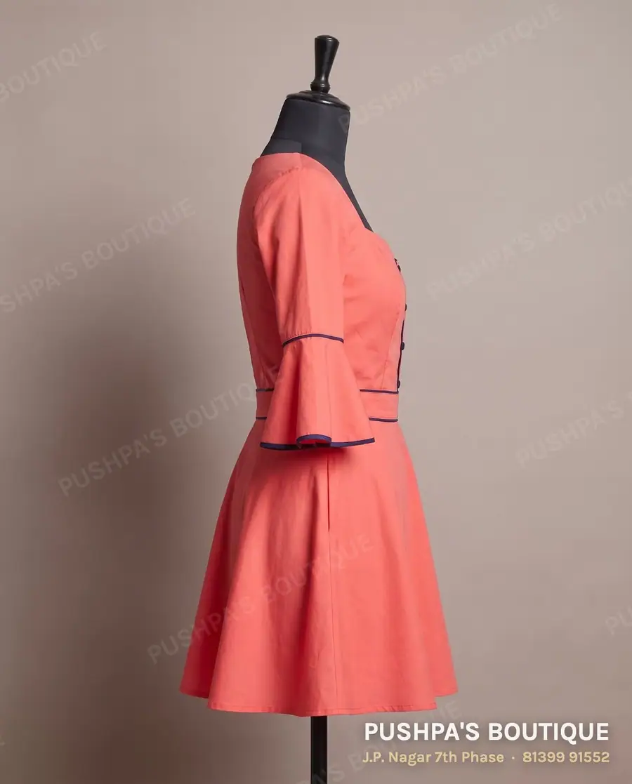 Skirt PB-155, sweetheart neck, photo 3