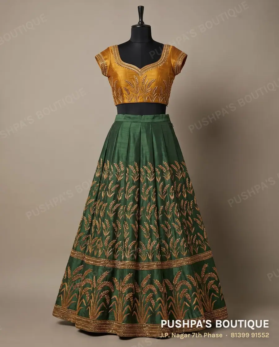 Skirt PB-159, sweetheart neck, cap sleeve