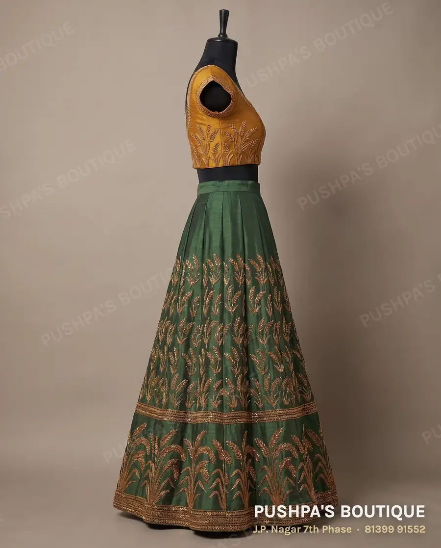 Skirt PB-159, sweetheart neck, cap sleeve, photo 3