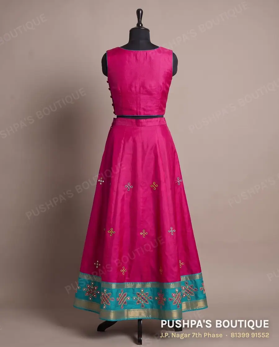 Skirt PB-160, square neck, sleeveless, photo 2