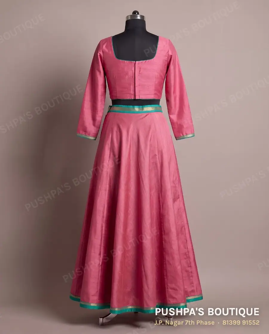Skirt PB-161, square neck, full sleeve, photo 2