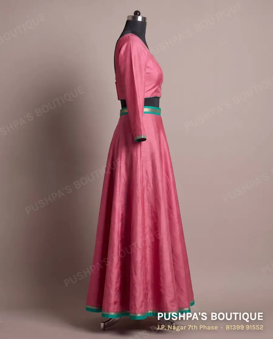 Skirt PB-161, square neck, full sleeve, photo 3