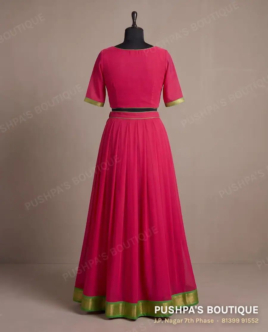 Skirt PB-169, boat neck, elbow sleeve, photo 2