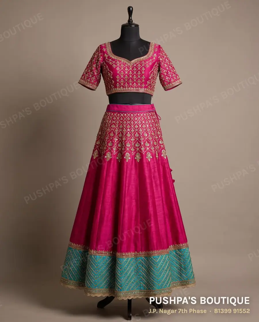 Skirt PB-172, sweetheart neck, short sleeve