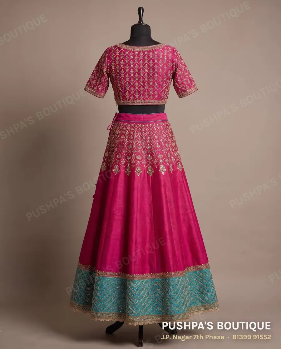 Skirt PB-172, sweetheart neck, short sleeve, photo 2