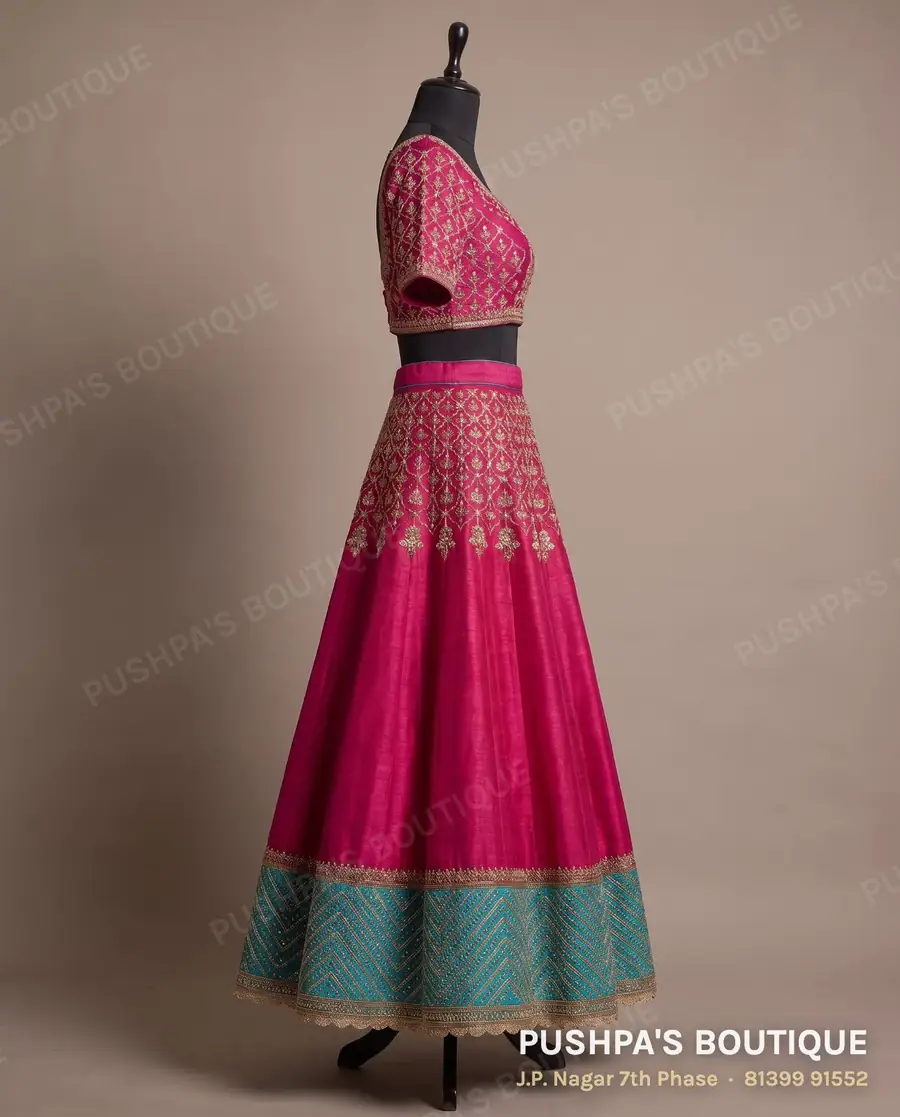 Skirt PB-172, sweetheart neck, short sleeve, photo 3