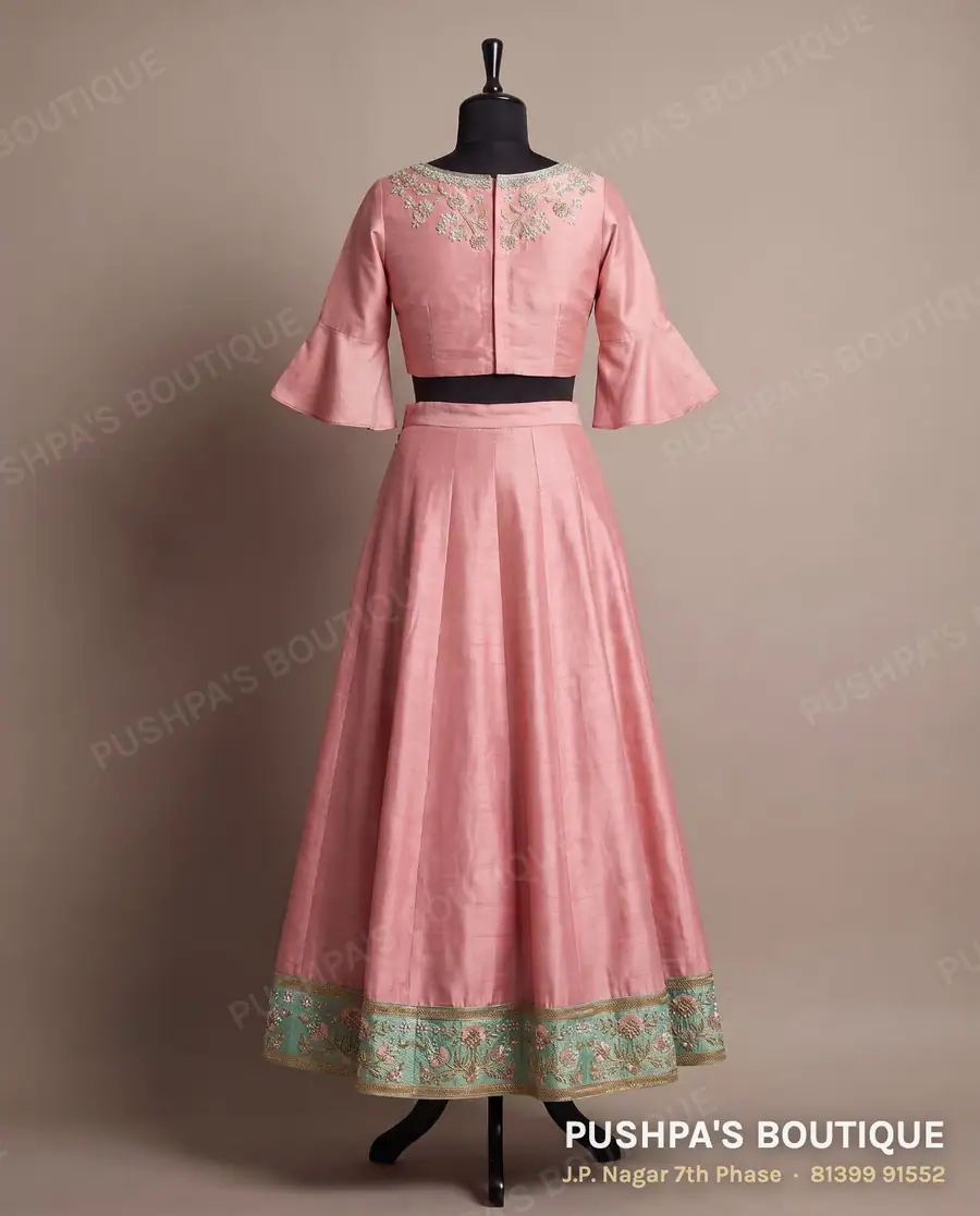 Skirt PB-174, sweetheart neck, photo 2