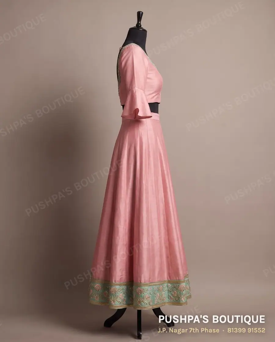 Skirt PB-174, sweetheart neck, photo 3