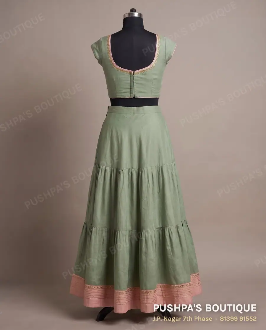 Skirt PB-177, sweetheart neck, cap sleeve, photo 2