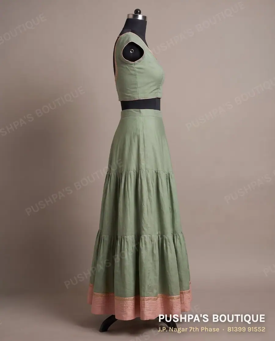 Skirt PB-177, sweetheart neck, cap sleeve, photo 3