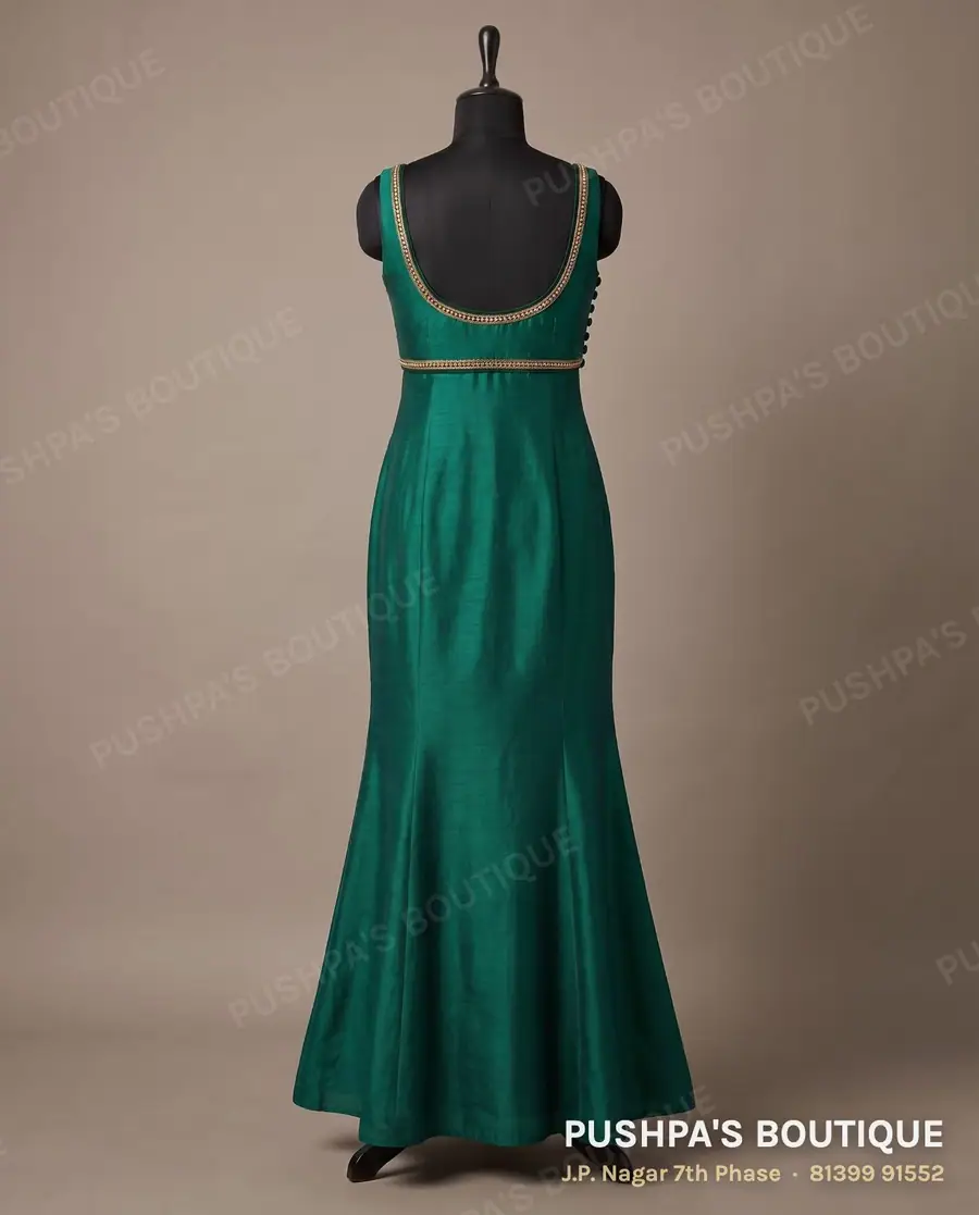 Gown PB-178, sweetheart neck, sleeveless, photo 2