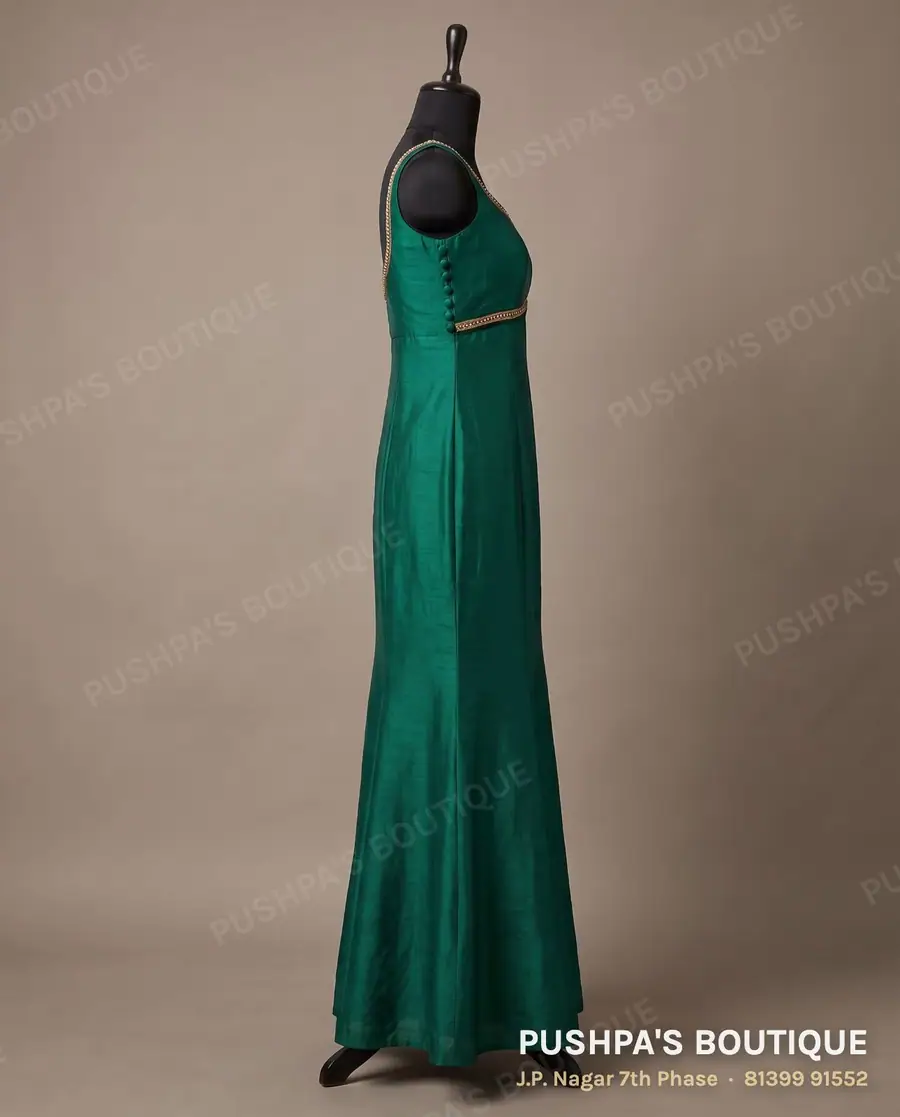 Gown PB-178, sweetheart neck, sleeveless, photo 3