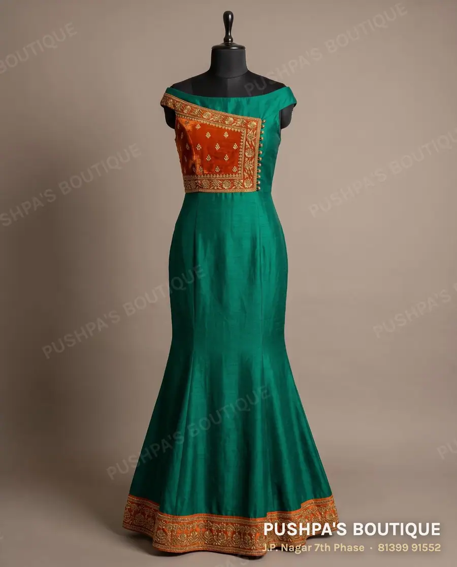 Gown PB-184, sleeveless