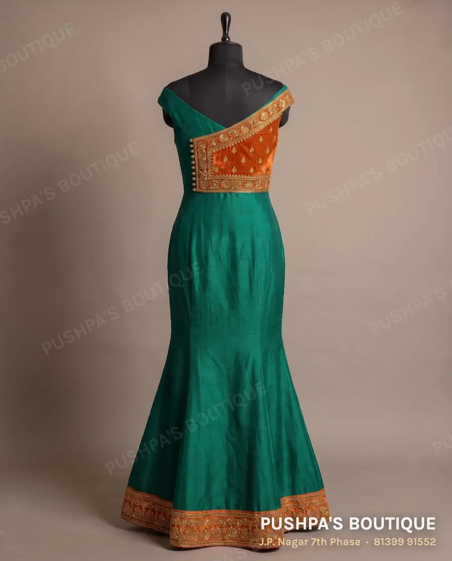 Gown PB-184, sleeveless, photo 2