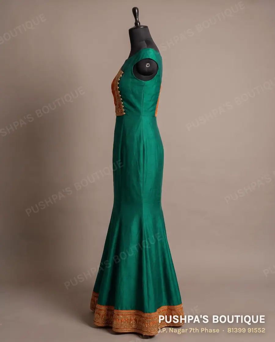 Gown PB-184, sleeveless, photo 3