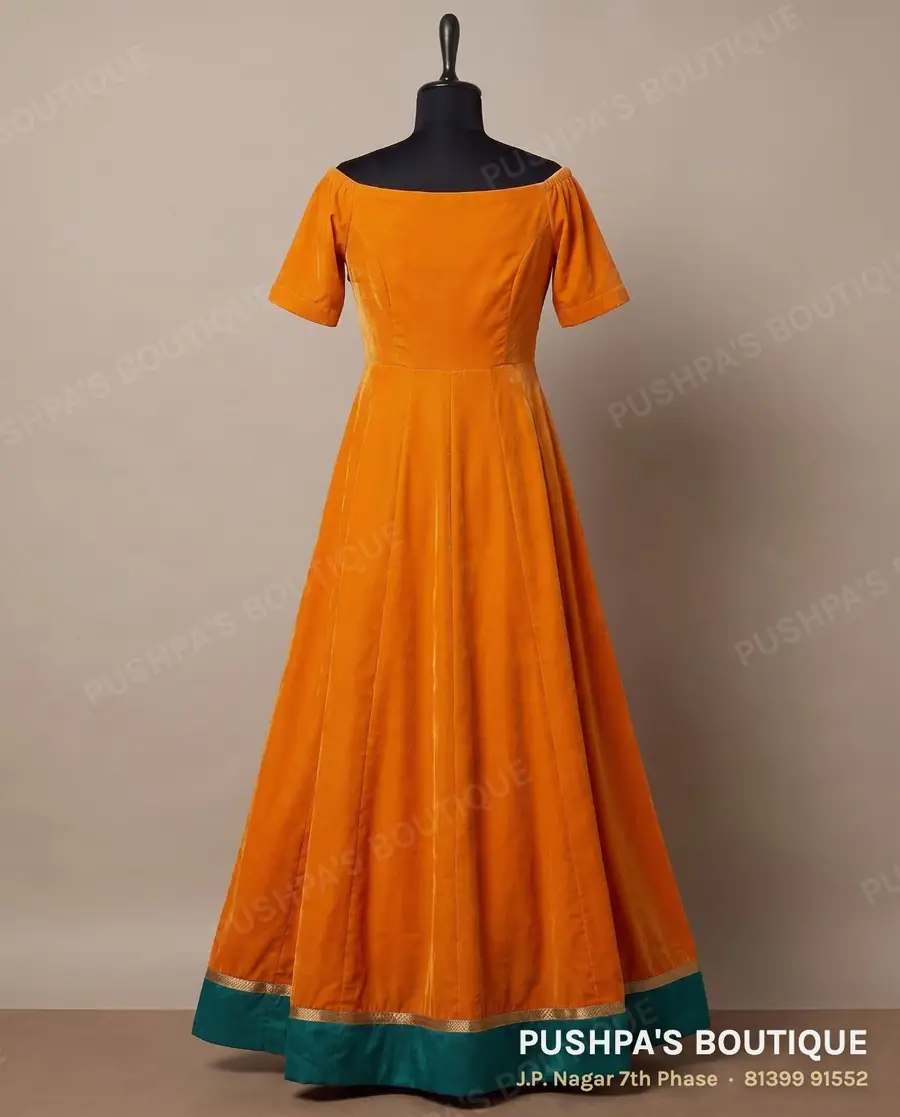 Gown PB-192, short sleeve, photo 2