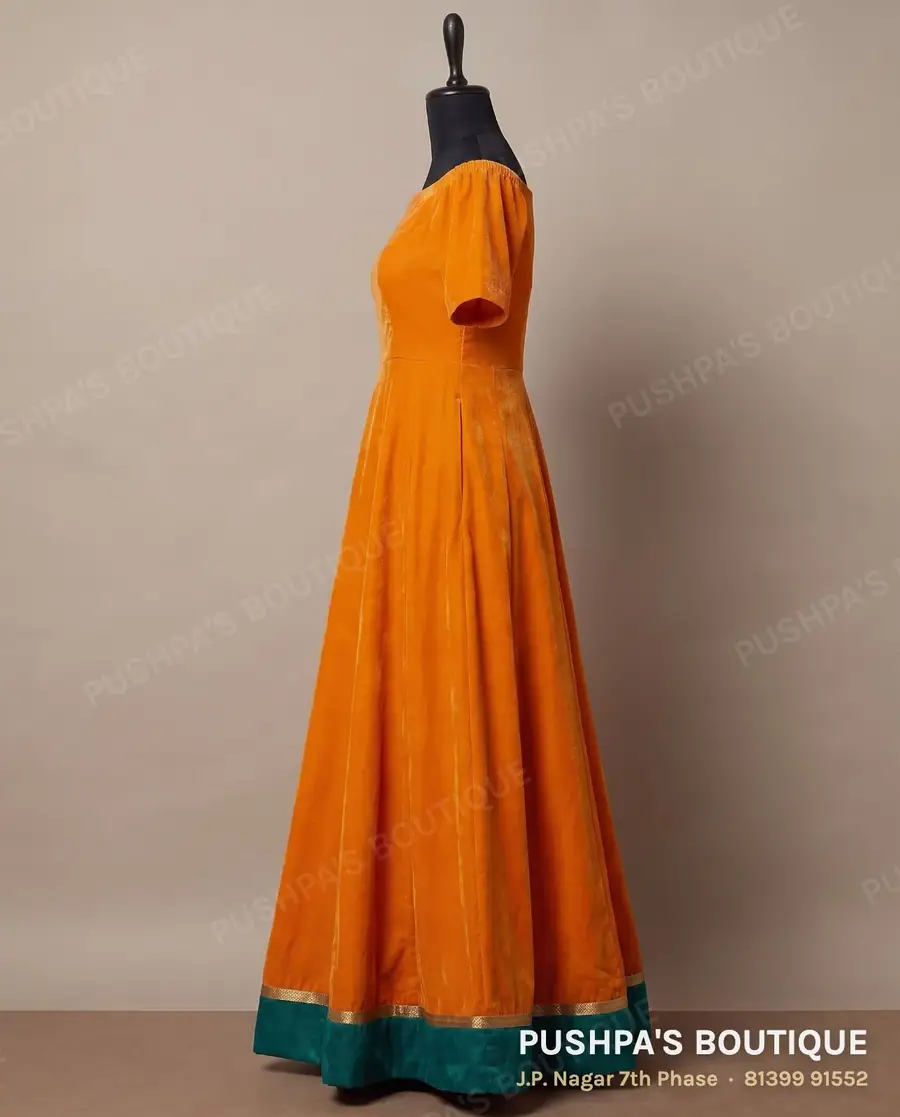 Gown PB-192, short sleeve, photo 3