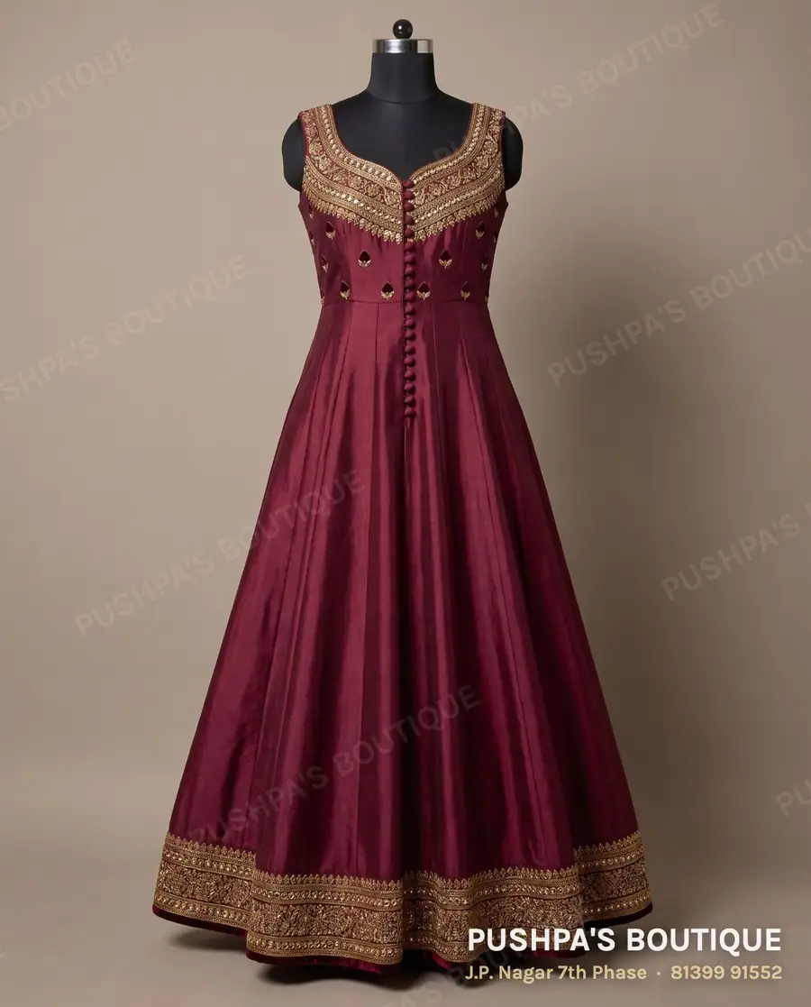 Gown PB-194, sweetheart neck, sleeveless