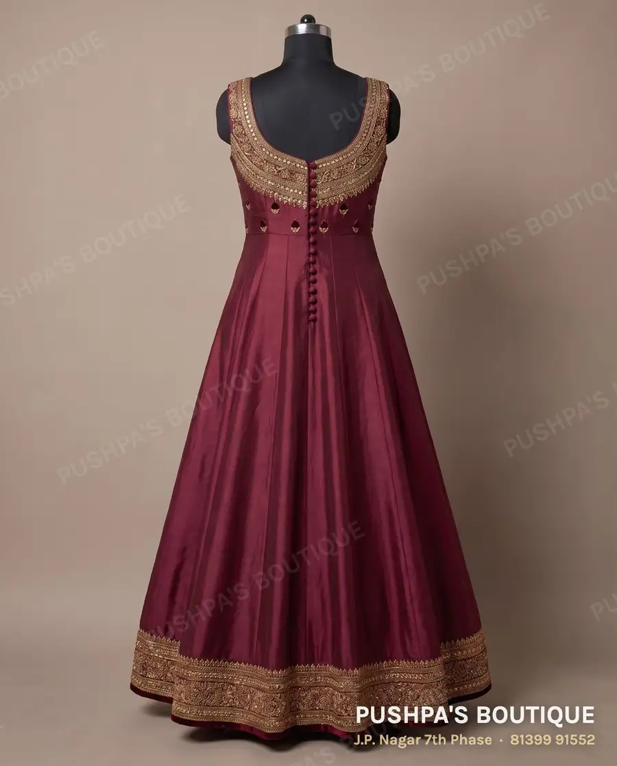 Gown PB-194, sweetheart neck, sleeveless, photo 2