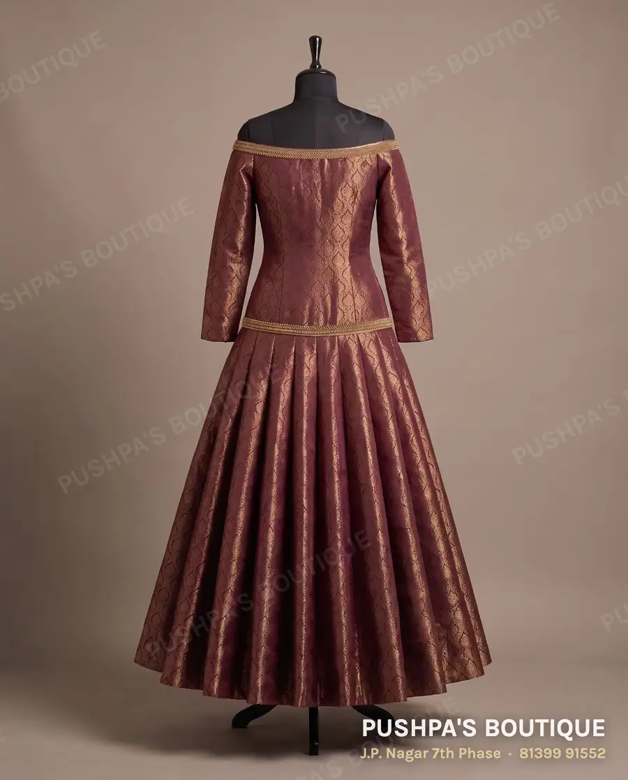 Gown PB-195, full sleeve, photo 2